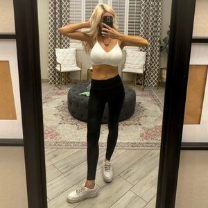 Black High-Waist Leggings